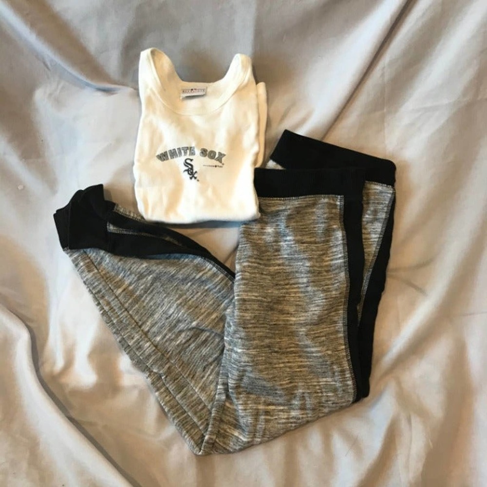 White Sox Tank Danskin Sweats Girls Bund